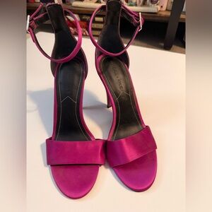 Kendall & Kylie Magenta Heeled Sandals